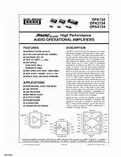 DataSheet OPA134 pdf